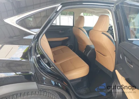 2016 Lexus Nx 200T из США, поврежденный, VIN JTJBARBZ6G2051486